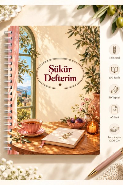 birikiyedi Şükür Defterim – Günlük Şükür, Farkındalık ve Pozitif Düşünce Günl...