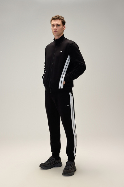 Ellesse بنطلون رياضي للرجال 5WM4620-BK