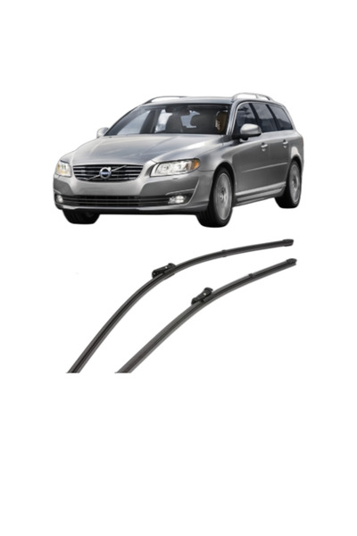 VALEO Комплект чистачки за предно стъкло VOLVO V70 III Комби (135) 2013-2015,...