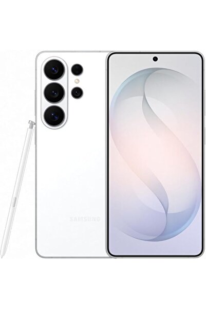 Samsung Galaxy Y سامسونج جالاكسي S26 ألترا أبيض، سعة تخزين 256 جيجابايت، هاتف...