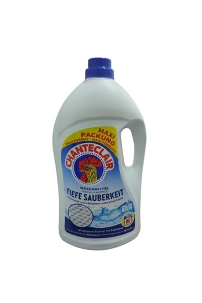 Chanteclai Detergent lichid Chanteclair curatare profunda, 3600 ml, 80 spalari