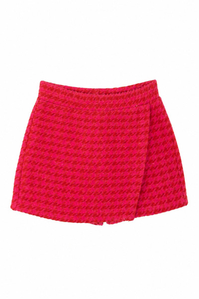 NK Fustă pantaloni scurți de carnaval pentru fete 4-8 ani fucsia