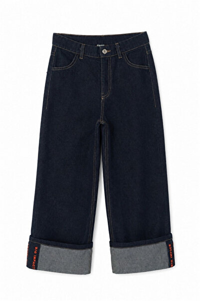 NK Pantaloni Big Impact pentru fete, 8-14 ani, bleumarin