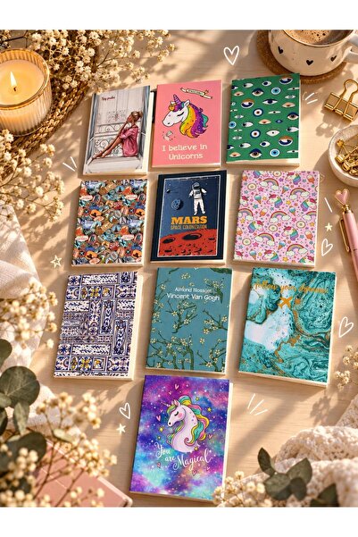 4nio 10 Mini Notepads