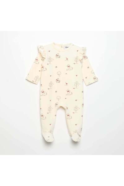 KIABI 'Disney' 'Winnie The Pooh' Sleepsuit White
