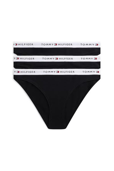Tommy Hilfiger Women's 3-Piece Bikini Pack-Uw0Uw064420R7