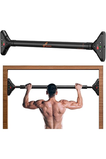 Dotail Bară de tracțiuni Sportneer, 75–94 cm, până la 200 kg, instalare fără ...
