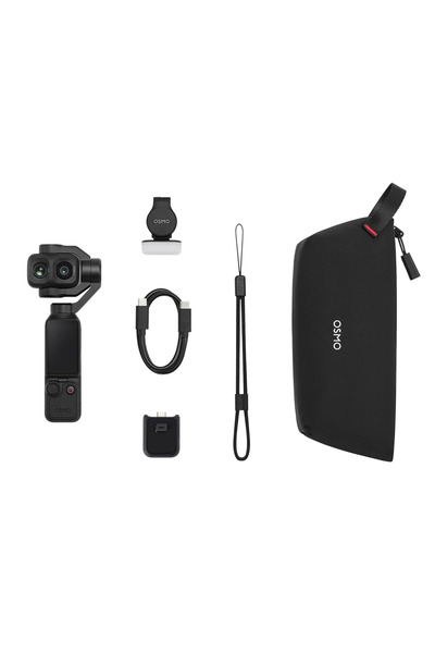 Osmo Pocket 4P Standard Combo Gimbal Siyah