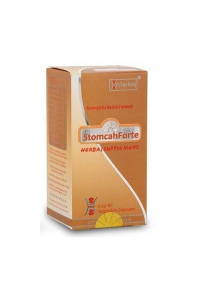 Heshoutang StomachForte, DarmaPlant, 60 capsule