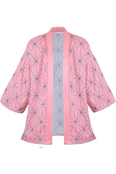 GENERAL Drofe Anime Robes Tanjiro Cosplay Costume Zenitsu Kimono