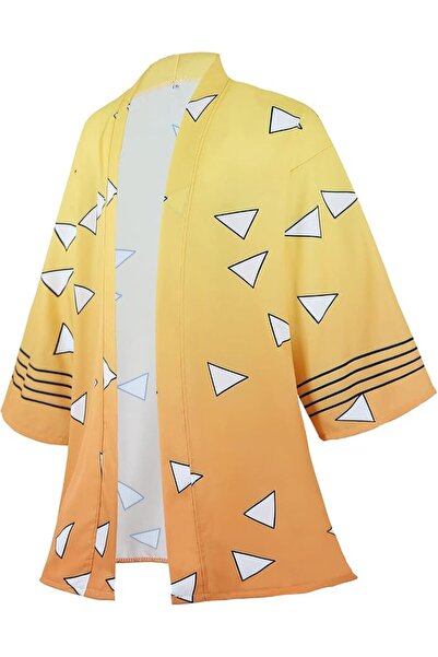 GENERAL Drofe Anime Robes Tanjiro Cosplay Costume Zenitsu Kimono