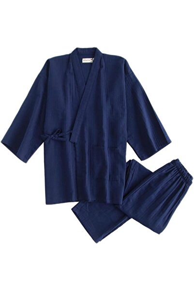 GENERAL Fancy Pumpkin Men's Kimono Dress