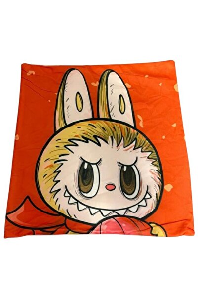 OEM Față de pernă LaBubu, de colecție, pentru copii, multicoloră 40x40 cm, bu...