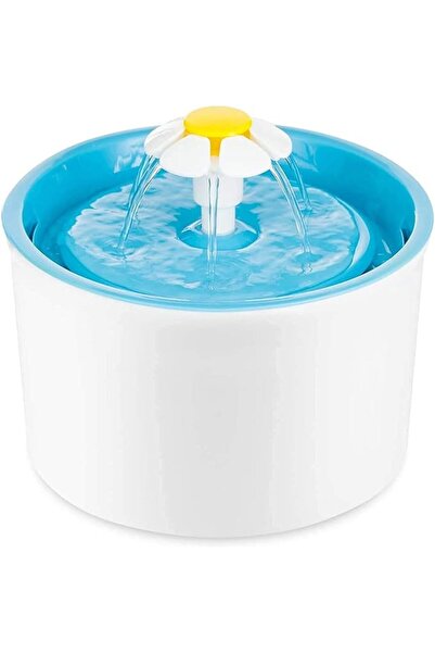 GENERAL Pet Water Fountain Flower Style Automatic Electric Pet Drinking Fount...