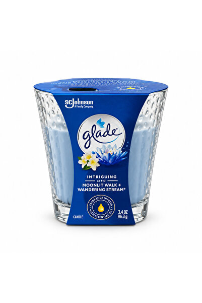 Glade Moonlight Walk + Wandering Stream Scented Candle – 100ml