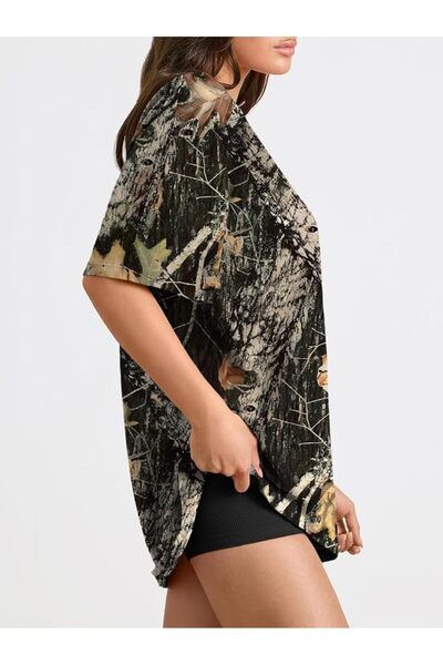 Trendy Queen تي شيرت نسائي Trd110