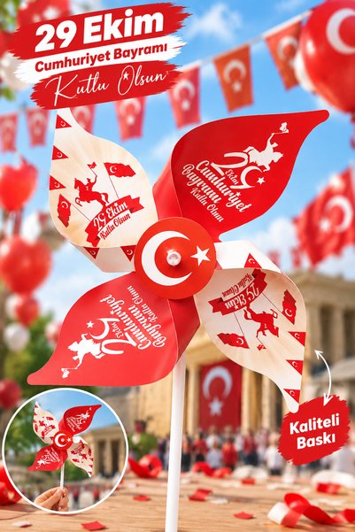 İnci Balon 29 EKİM 30'LU RÜZGAR GÜLÜ