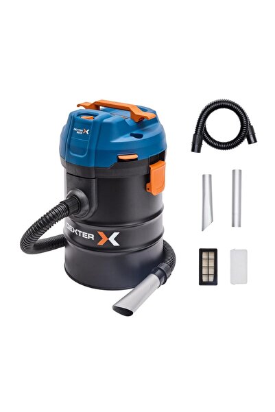 DEXTER JACKSON Прахосмукачка за пепел Dexter 1400 W, 20 л резервоар - Ефектив...