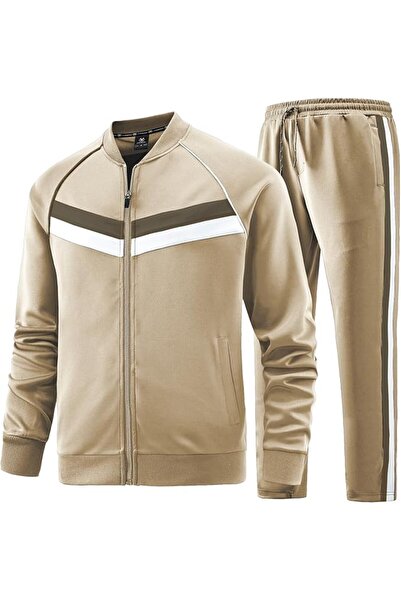 GENERAL W JIANWANG Men Mens Track Suits 2 Piece track suits for men set (pack...
