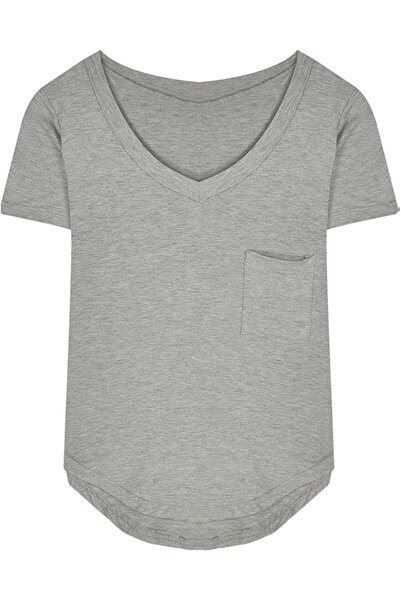 GENERAL Women's V Neck T-Shirts Short Sleeve - 2026 Fashion Trendy Lightweigh...
