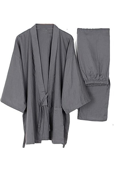 GENERAL Fancy Pumpkin Men's Kimono Dress