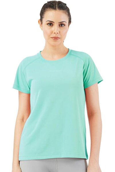 GENERAL PUMP'D Women's Solid Athletic Fit T-Shirt