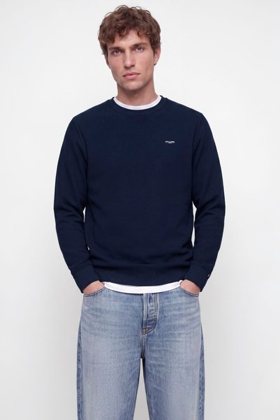 Jack & Jones Erkek Logo Detayli Regular Fit Sweatshirt - Alves