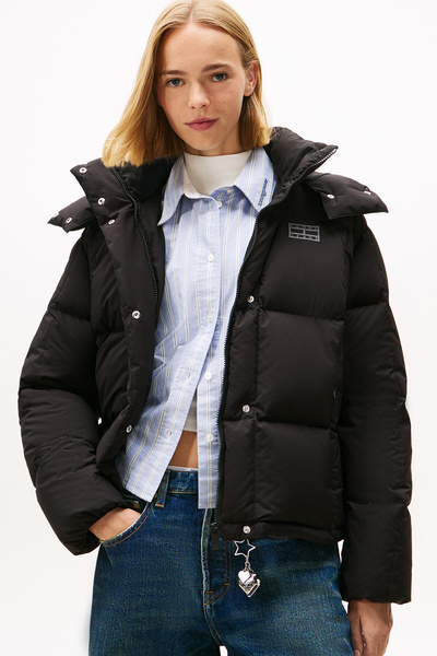 Tommy Jeans Siyah Kadın Mont DW0DW21623BDS