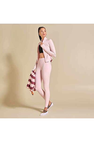 KIABI Sports Leggings With Pockets Pink