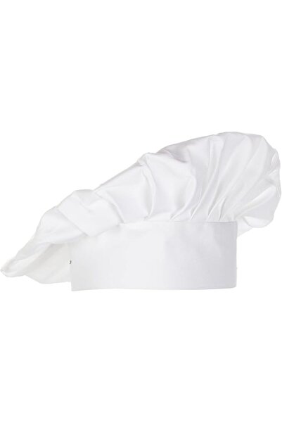 Chef Works قبعة طاهي للبالغين من الجنسين (عبوة من قطعة واحدة)