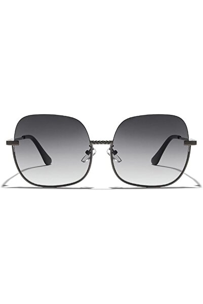 BlackOut GEO Metal Square womens sunglasses - UV Protection: UV400