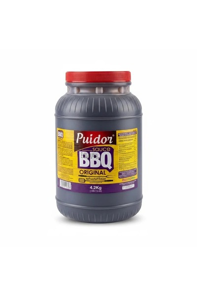 PUIDOR Original Barbecue Sauce Foodservice 4.2kg x 2