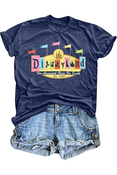 GENERAL Magical Shirt for Women Magic Kingdom Castle T Shirt Princess Shirt F...