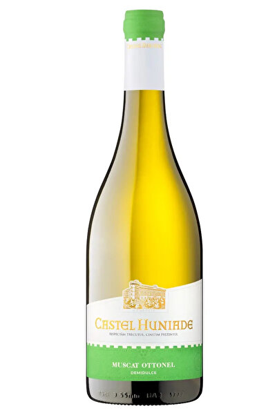 Cramele Recas Vin Alb, Cramele Recas, Castel Huniade Muscat Ottonel, Demidulc...