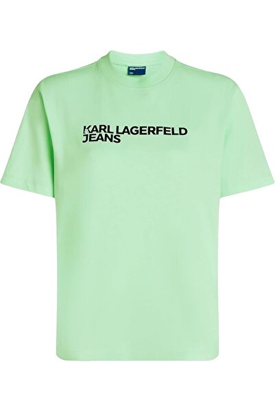 KARL LAGERFELD JEANS Women Reg Ss Essential Tee T-shirt (pack of 1)