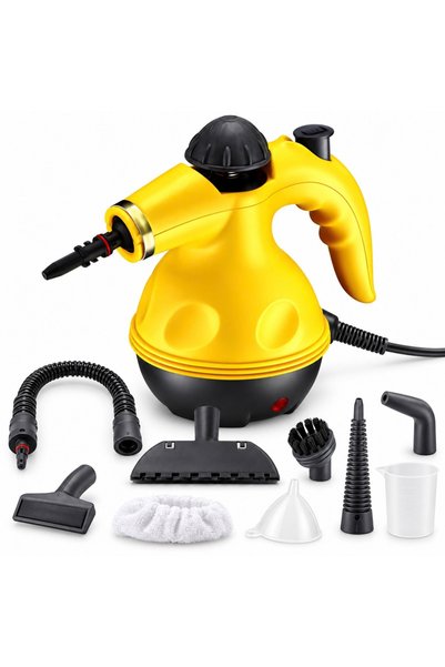varioshop ® Portable Steam Cleaner, Pressure Cleaning, 900-1000 W, 300 ml, Ac...