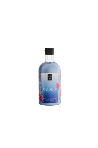 Lavish Care Αφρόλουτρο & Τζελ Ντους Καλντέρα, 500ml
