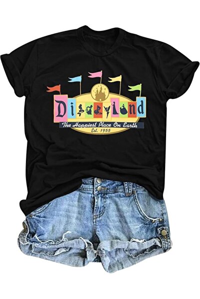 GENERAL Magical Shirt for Women Magic Kingdom Castle T Shirt Princess Shirt F...