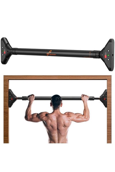 Sportneer Pull-Up Bar for Door Frames, Load Capacity Up to 200 kg, Screw-Free...
