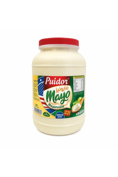 PUIDOR Mayonnaise Extra Heavy 3.8L x 2