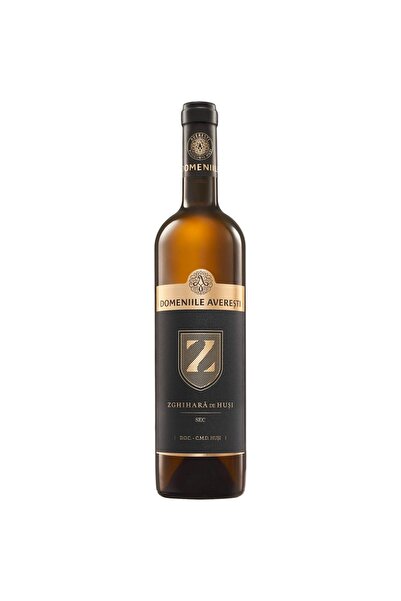 Domeniile Averesti Vin Alb Averesti, Zghihara de Husi, D.O.C, Sec, 0.75l