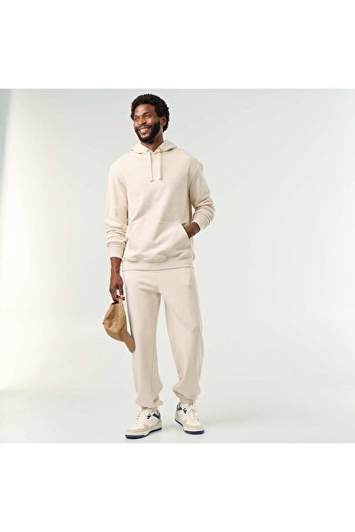 KIABI Lightweight Plain Jogging Bottoms Grey