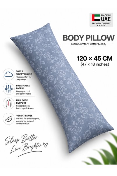 zeetwo Bedsheet Set, Teal Blue Floral Pattern, 100% Cotton, 95 GSM