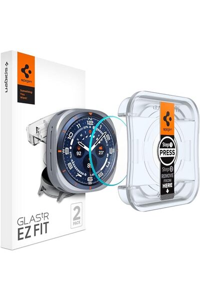 Spigen Caseology Spigen GLAStR EZ Fit for Samsung Galaxy Watch ULTRA 47mm Tem...