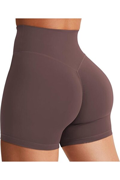 GENERAL YEOREO SoftHue Women's Biker Shorts Workout Hidden Scrunch Gym Shorts