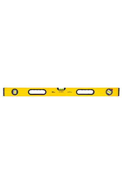 topex Nivela din aluminiu tip 600, 3 bule, 800 mm 29C603