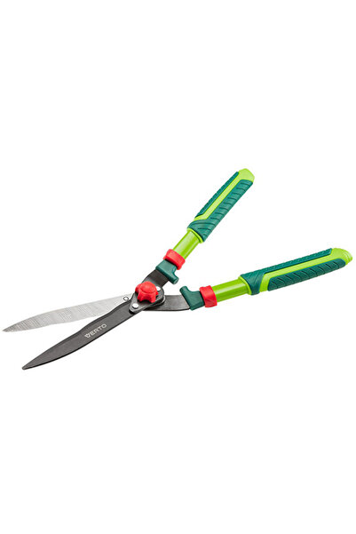 VERTO Foarfeca ondulata pentru gard viu 550 mm 15G311
