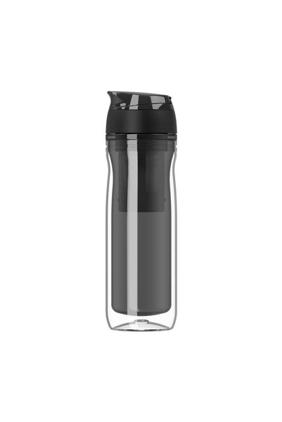 Generic Brand Timolino Omni Tritan Μπουκάλι Μόνωσης Ψηλό 400ml Μαύρο (CAR0022...