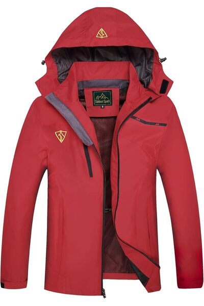 GENERAL GIISAM Women Trench Coat Lightweight Anorak
