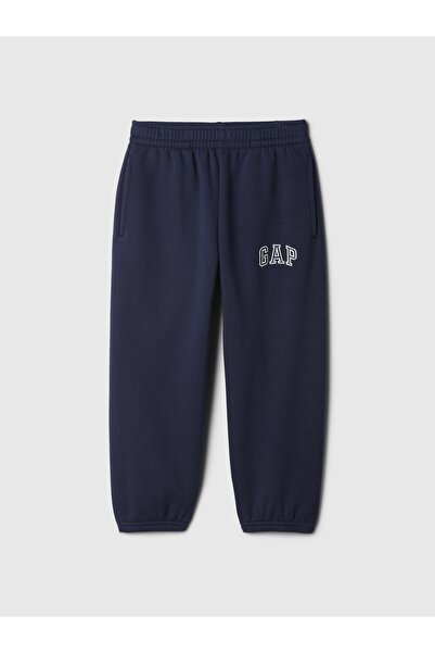GAP Erkek Bebek Lacivert VintageSoft Arch Logo Eşofman Altı